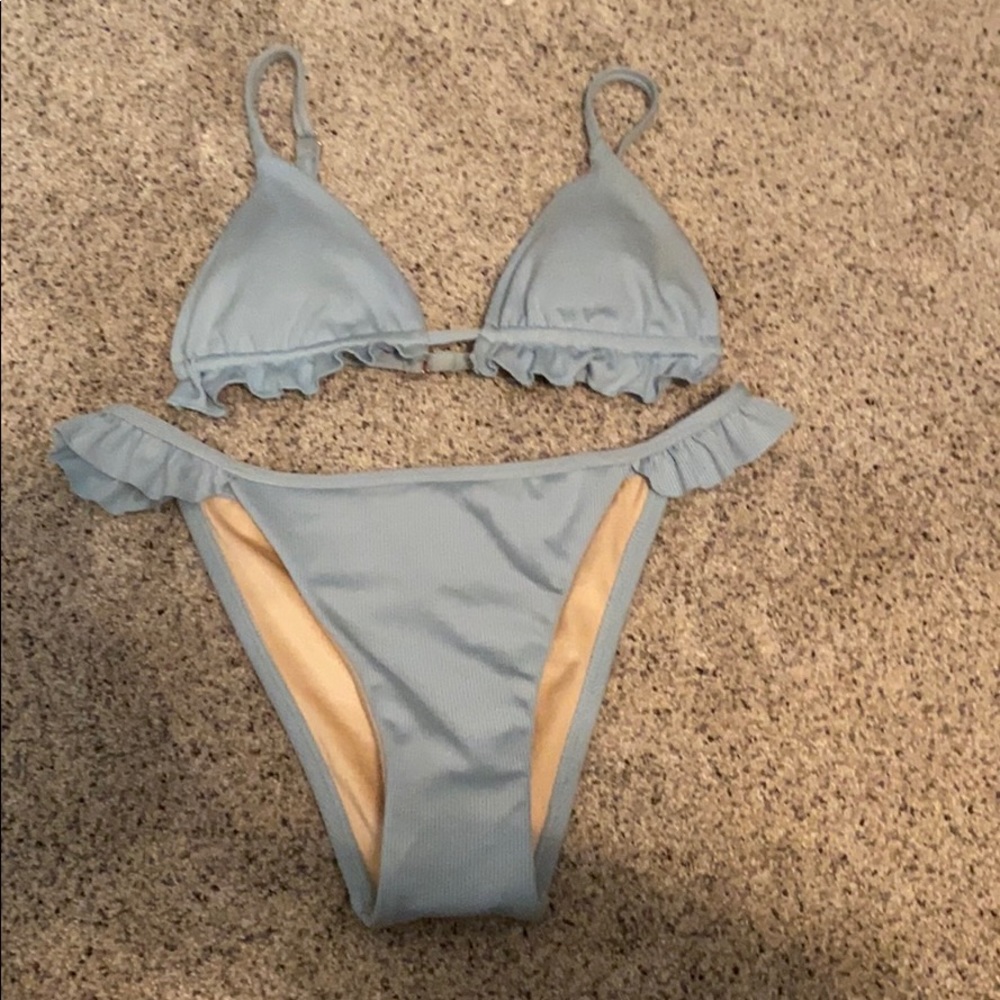 la hearts bikini